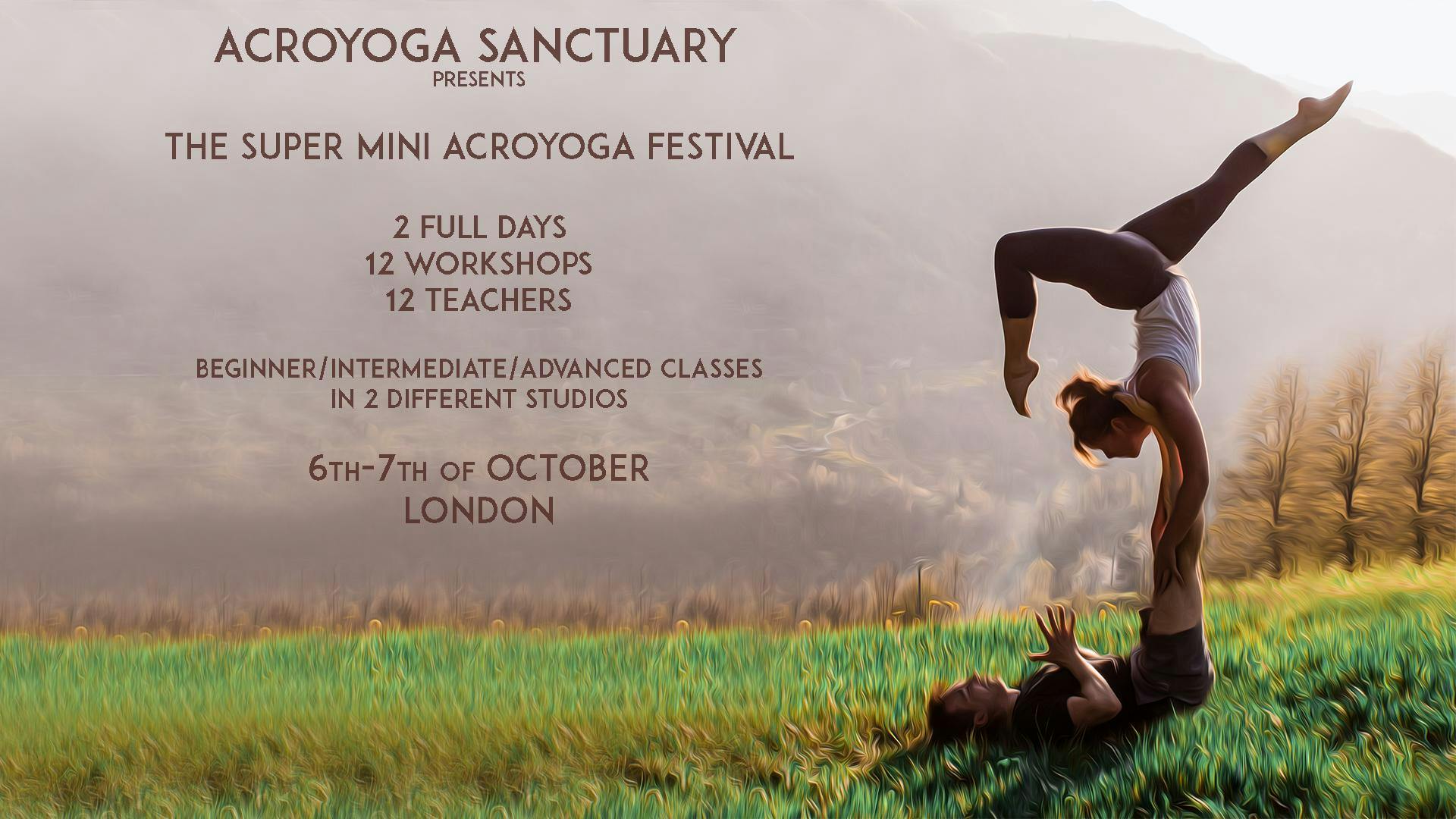 The Super Mini Acroyoga Festival