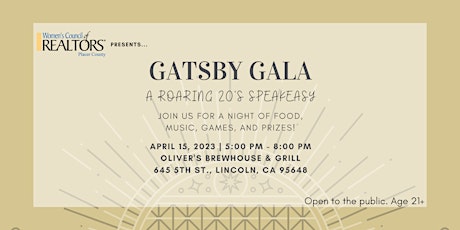 Gatsby Gala