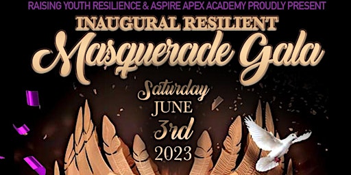 Inaugural Resilient Masquerade Gala