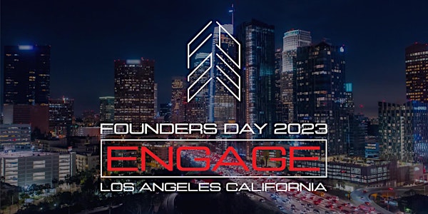 BuildOUT California FOUNDERS DAY 2023 - ENGAGE!