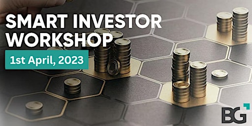 Smart Investor Workshop - April 1st