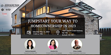 Jumpstart Your Way To Homeownership in 2023!