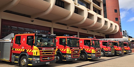 MFS School Holiday Station Tour - Adelaide Fire Station
