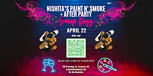 Nishita’s Paint N’ Smoke - Snoop Dogg