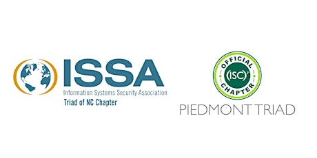 Primaire afbeelding van Joint ISSA & ISC2 Chapter Meeting - 2023-03 @ Forsyth Tech