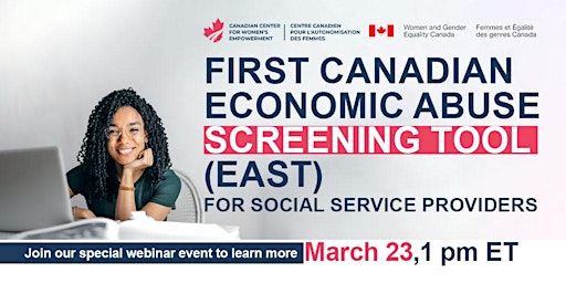 Introducing the First Canadian "Economic Abuse Screening Tool" (EAST)