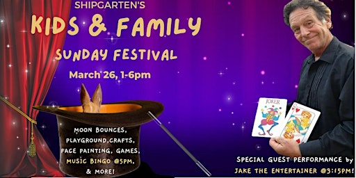 Magician 'Jake The Entertainer' Hosts Kids & Family Festival