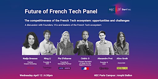 Future of French Tech Panel