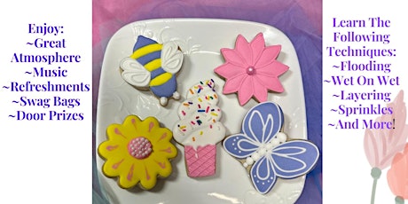 Spring Cookie Decorating Experience