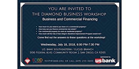 The Diamond Business Workshop primary image