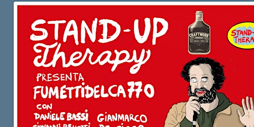 Stand Up COMEDY FREE Entry 100celle CRAFTWORK via