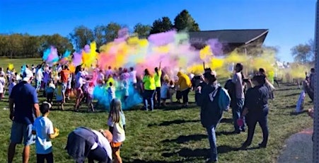 Kiski Area South Primary Color Run 2024