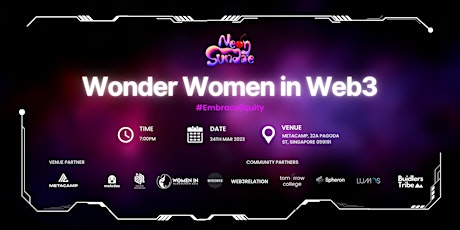 Wonder Women in Web3
