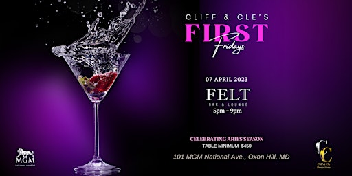 Cliff & Cle’s First Fridays
