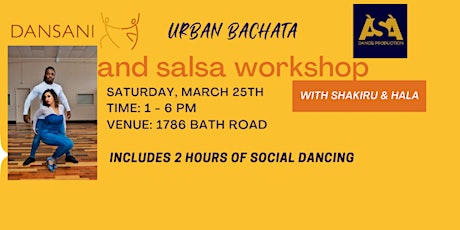 Urban Bachata & Salsa - 4-Hour Bootcamp