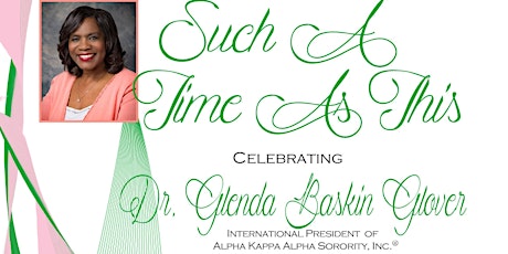 AKA-Cluster One Celebrates 30th Int. President Glenda Baskin Glover primary image