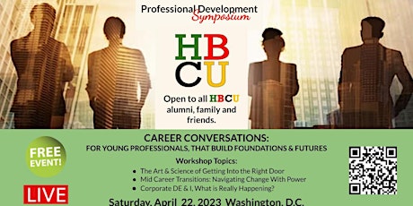 LIVE  2023 HBCU Alumni Professional Development Symposium - Washington DC