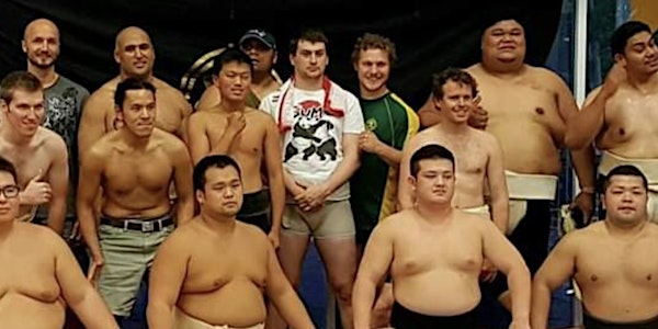 Qld Sumo Monthly Keiko June