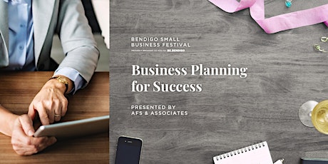 Business planning for success  primärbild