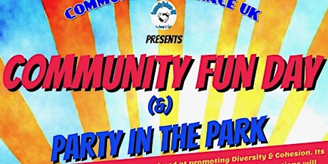 Community Fun Day & Party in the Park primary image