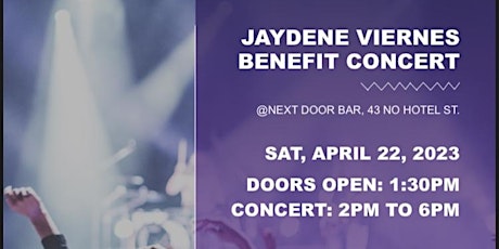 Jaydene Viernes Benefit Concert