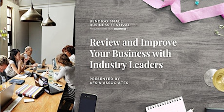 Review and improve your business with industry leaders primary image