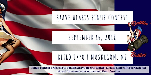 Brave Hearts Pinup Contest