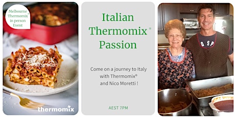 Italian Thermomix® Passion with Nico