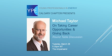 Round Table with Michael Taylor - Taking Career Opportunities & Giving Back primary image