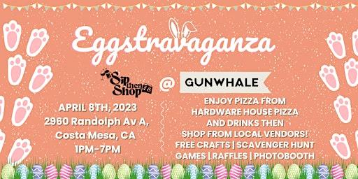 Hop, Skip, Sip Then Shop Over to Gunwhale Ales' Egg-stravaganza!