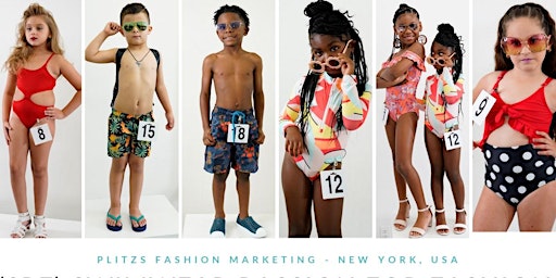 Primaire afbeelding van KIDS - NYC SWIMWEAR SHOW - CASTING CALL AUDITION