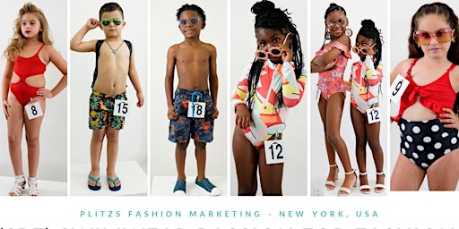 Imagem principal do evento KIDS - NYC SWIMWEAR SHOW - CASTING CALL AUDITION