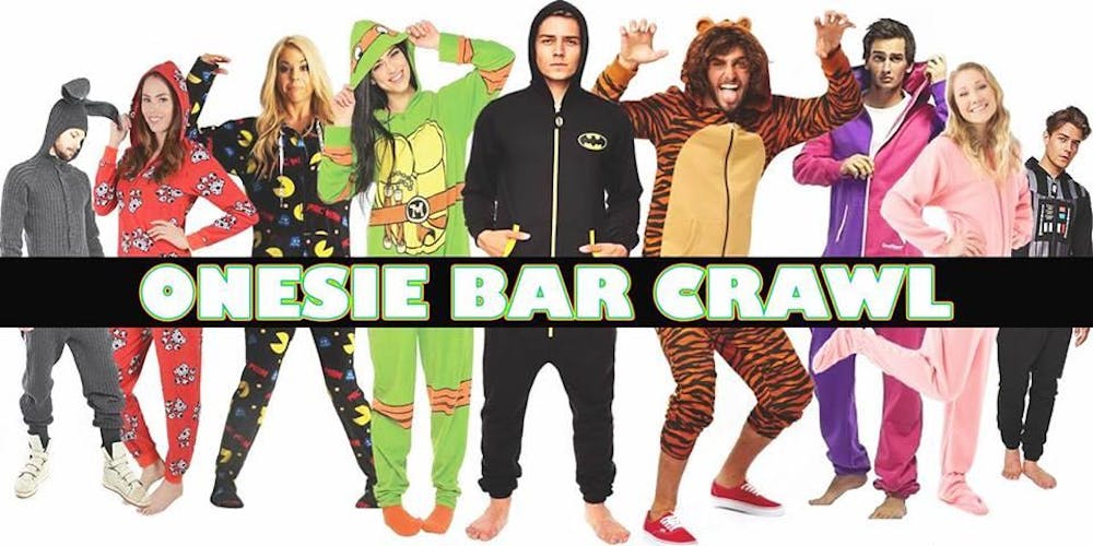 onesie bar crawl salt lake city tickets sat jan 26 2019 at 3 00