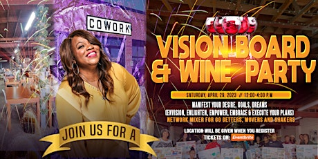 Vision Board & Wine Party