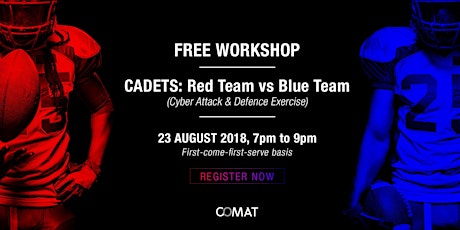 CADETS: Red Team Vs Blue Team Workshop primary image