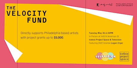 Velocity Fund Info Session @ Icebox Project Space