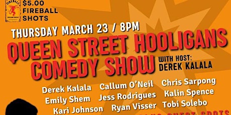Queen Street Hooligans Comedy Show