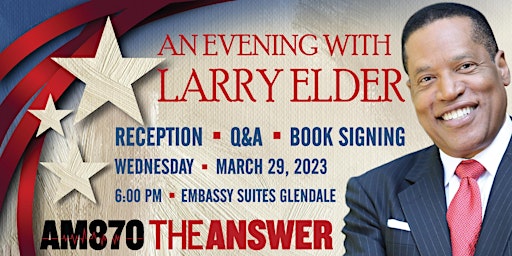 An Evening with Larry Elder