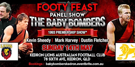 Baby Bombers - 1993 Premiership Show