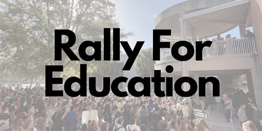 Rally for Education