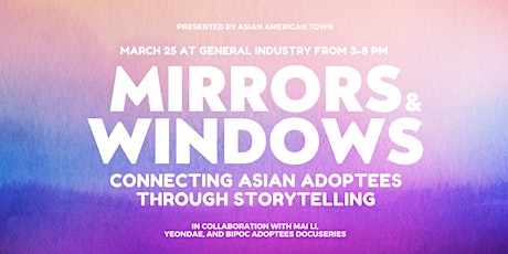 Mirrors and Windows: Connecting Asian Adoptees Through Storytelling