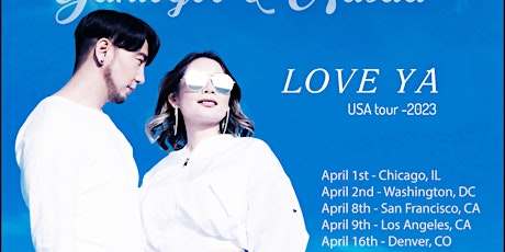 "Love Ya"  S.Gantogoo and L.Nasanbuyan USA Tour 2023