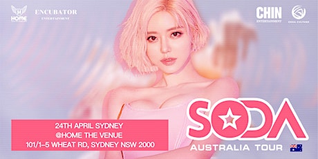 DJ Soda Australia Tour - Sydney