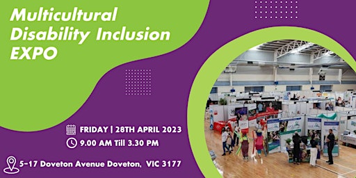 FREE Multicultural Disability Inclusion Expo
