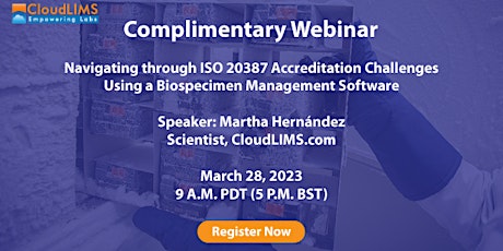 Navigating through ISO 20387 Accreditation Challenges Using a LIMS