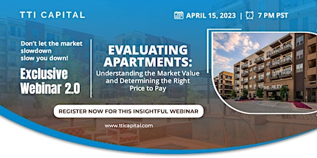 Evaluating Apartments: Determining the Market Value and Right Price to Pay