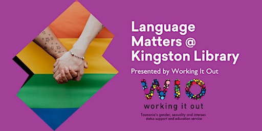 Primaire afbeelding van 'Language Matters' presented by Working it Out @ Kingston Library