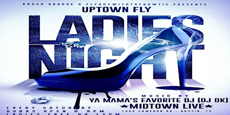 Uptown Fly: Ladies Night primary image