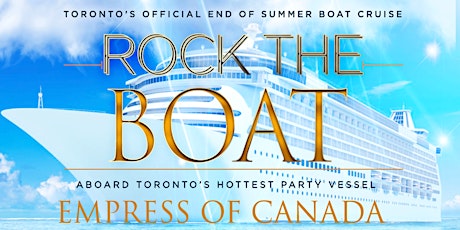 ROCK THE BOAT: ROOFTOP PARTY primary image