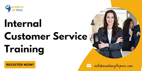 Internal Customer Service 1 Day Training in Columbia, MD